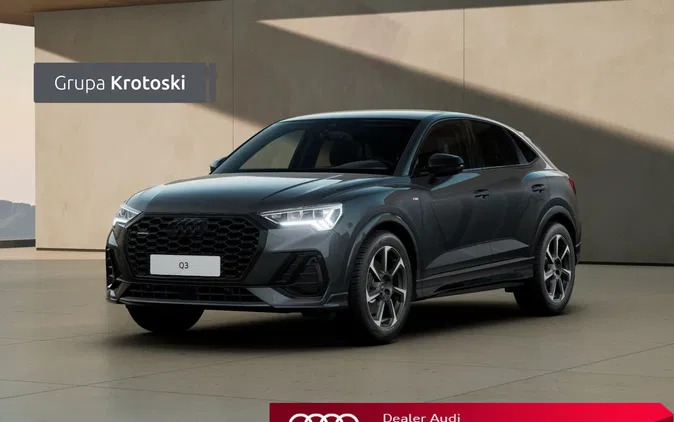 audi q3 sportback mrocza Audi Q3 Sportback cena 264300 przebieg: 10, rok produkcji 2024 z Mrocza